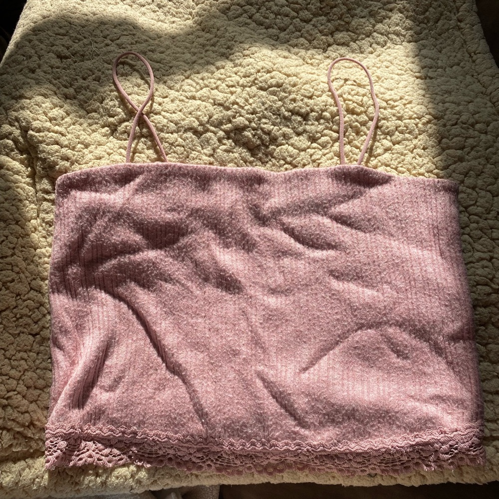 Aeropostale pink tank top